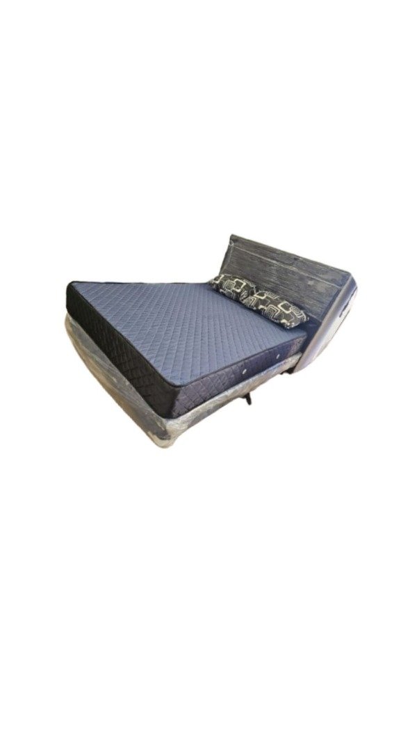 Producto - Conjunto Sommier 1 Plaza y Media
