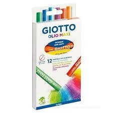 Producto - Pastel al oleo Giotto x6