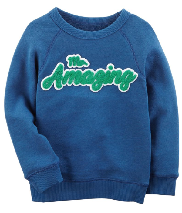 Producto - Buzo Carter's Mr Amazing