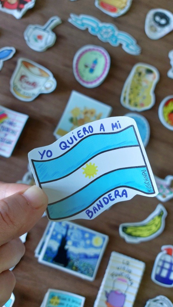 Producto - Yo quiero a mi bandera