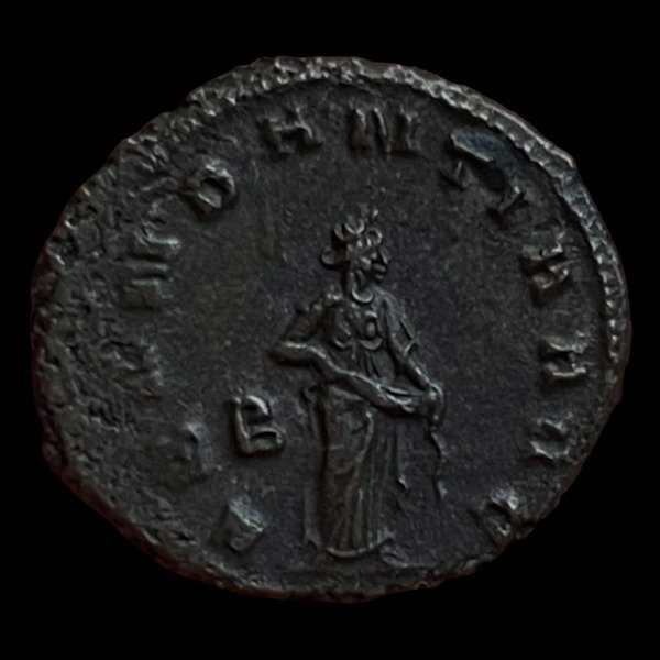 Producto - Galieno (260 - 268 DC) Antoniniano Ceca: Roma - ABVNDANTIA AVG