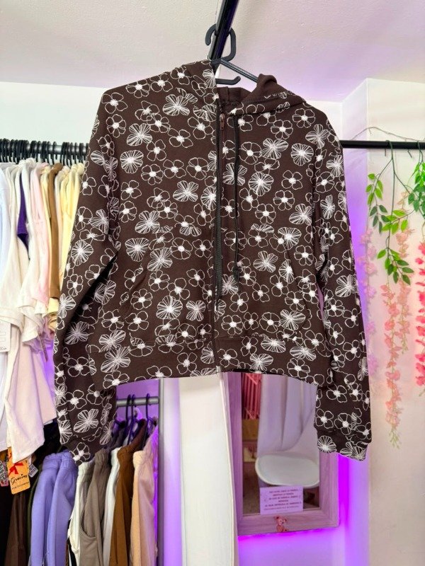 Producto - Campera Darlon Floreada - 3