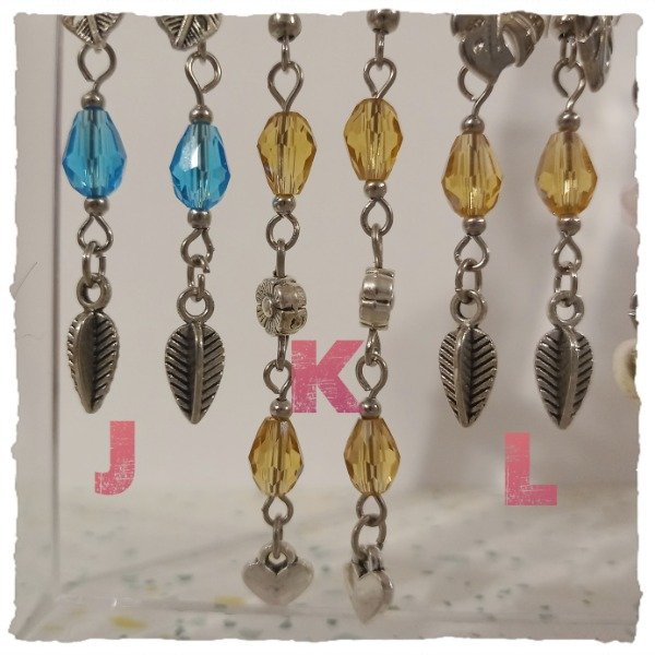 Producto - Aros Artesanales "Marcia" - Seríe II - 4