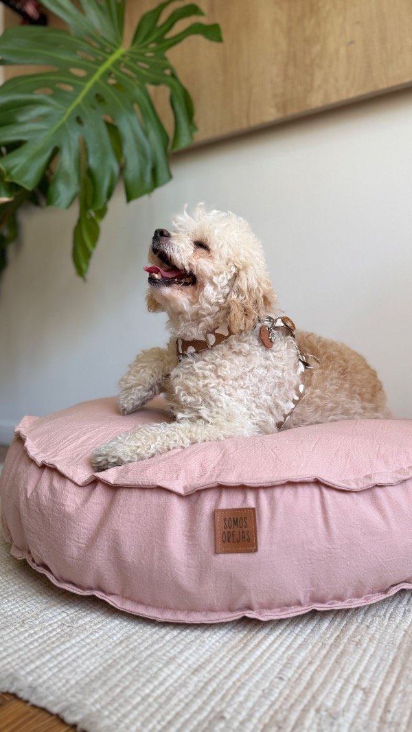 Producto - Cama Macaron Tusor Rosa