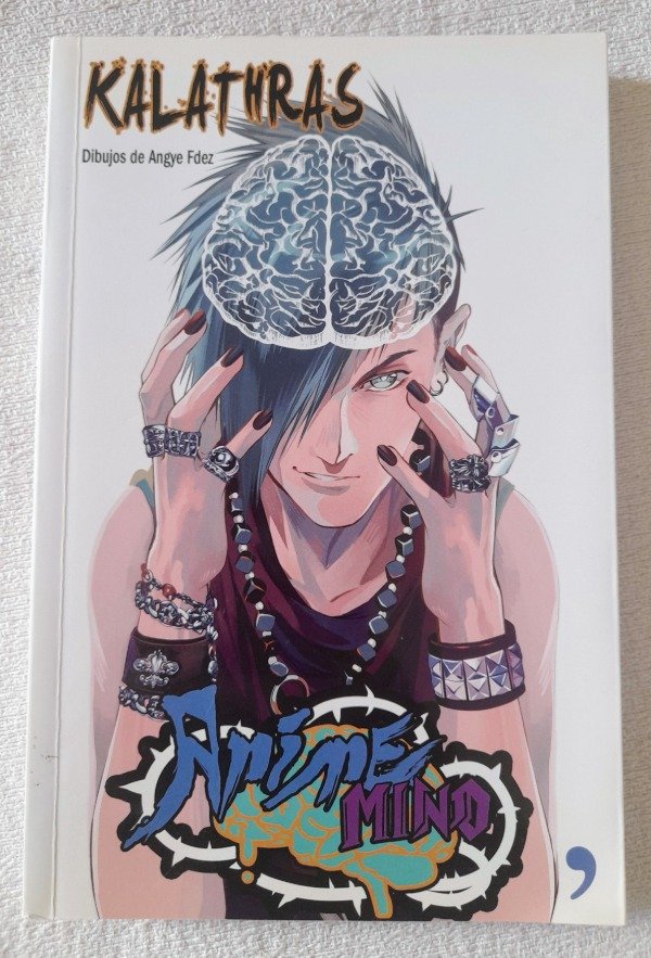 Producto - Anime Mind - Kalathras - Temas De Hoy