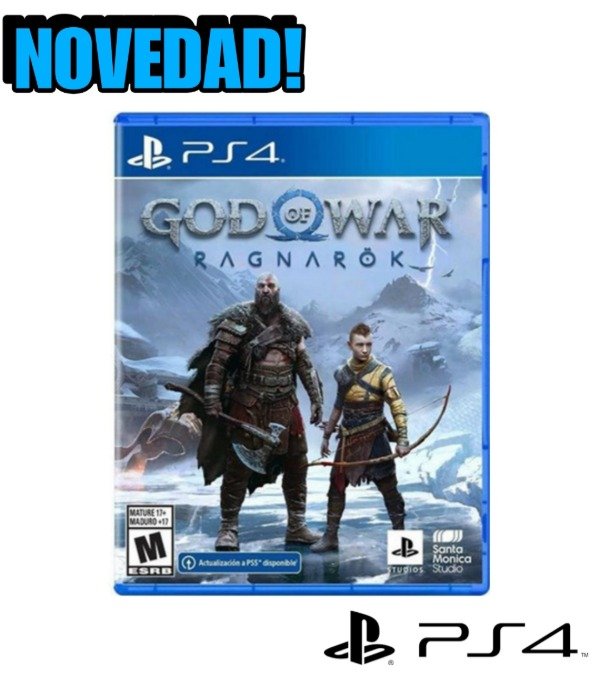 Producto - God Of War Ragnarok Físico Nuevo PS4