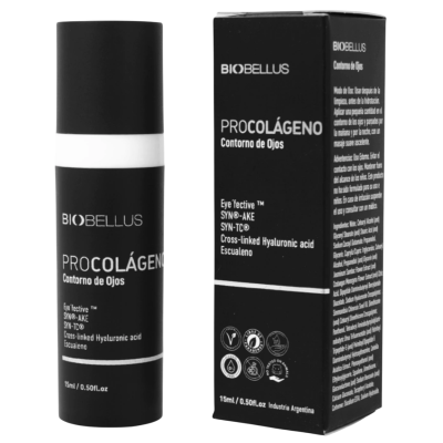 Producto - Pro Colágeno Contorno de ojos 15 ml Biobellus