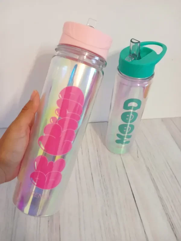 Producto - Botella Tornasolada