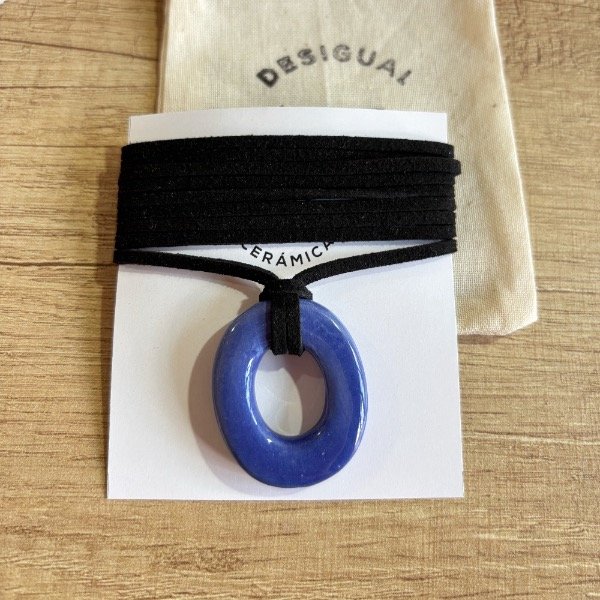 Producto - Choker Giulia Azul