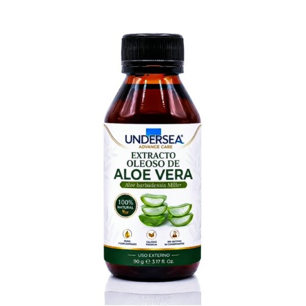Producto - EXTRACTO OLEOSO DE ALOE VERA