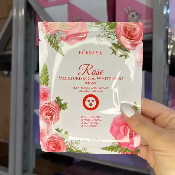 Producto - Mascarilla de Rosa