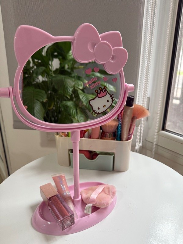 Producto - Espejo doble Hello Kitty ROSA