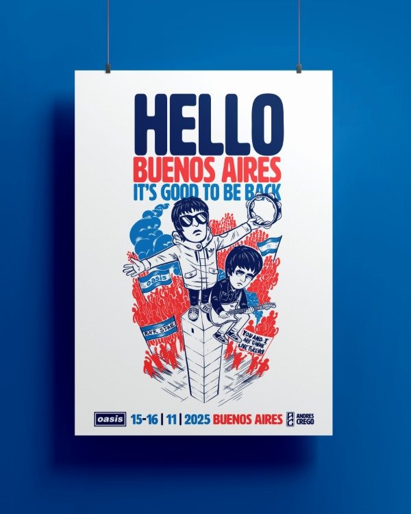 Producto - Print Oasis " Hello Obelisco "