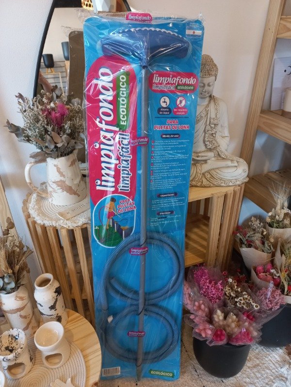 Producto - BARRE FONDO PILETA LONA