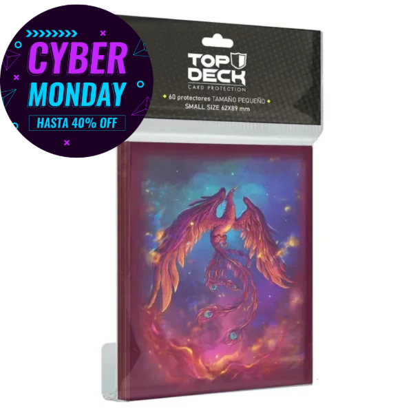 Producto - Protectores con Diseño / Small 62x89mm Fénix