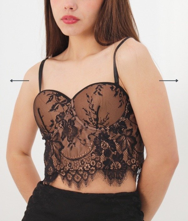 Producto - Top corset armado