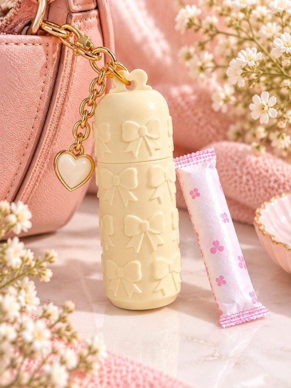 Producto - ESTUCHE PORTA LABIAL  LÍNEA COQUETTE - 1