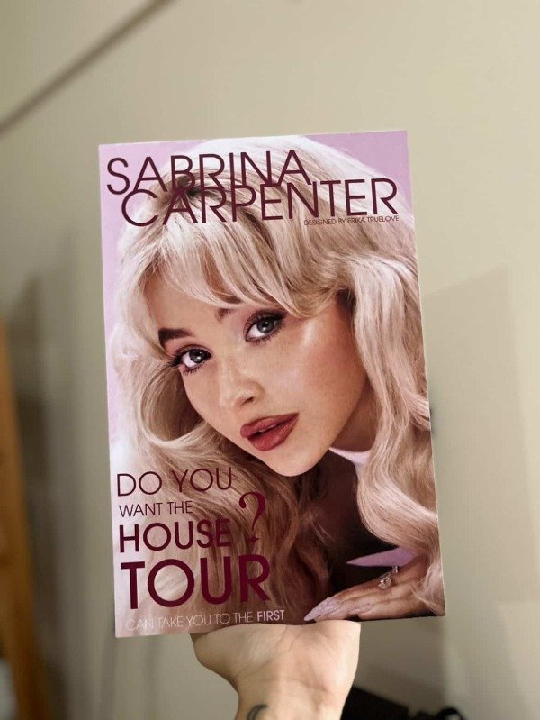 Producto - Sabrina Carpenter Revista Cuadro