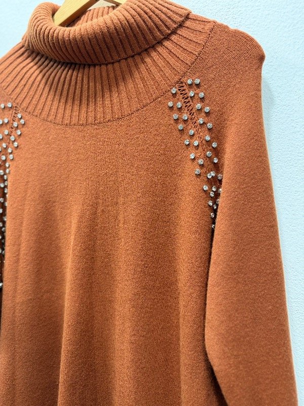 Producto - Suéter Plutón  terracota