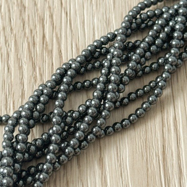 Producto - Tira de Balines de Hematite (4mm)