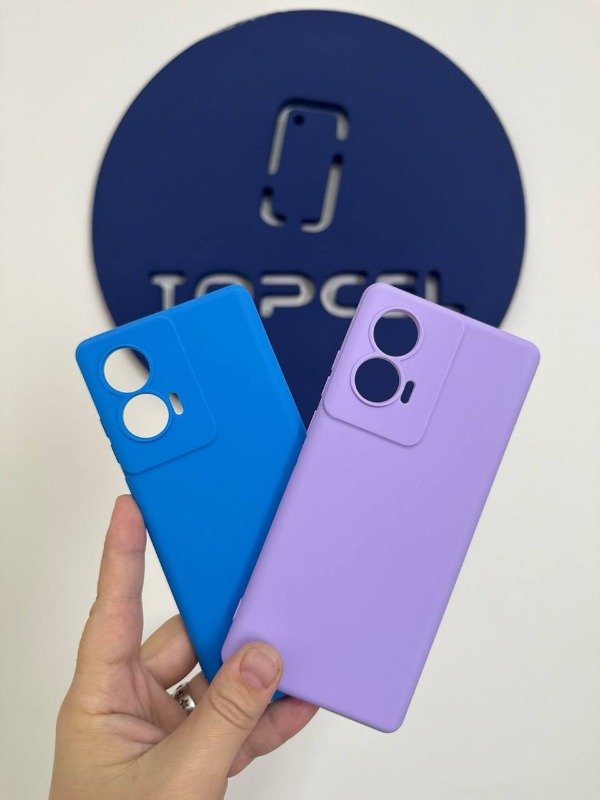 Producto - FUNDA TPU COLOR SILICONADO MOTO EDGE 50 FUSION