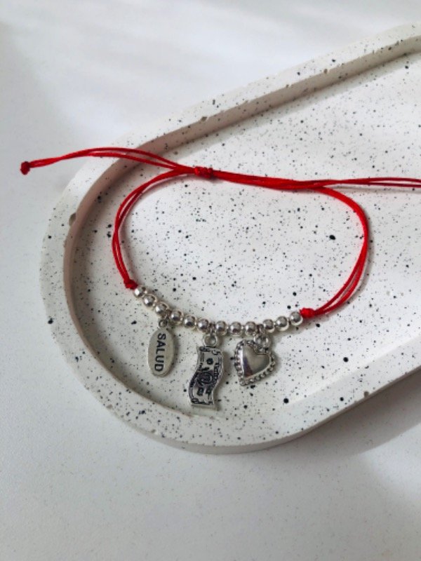 Producto - Pulsera salud, dinero y amor
