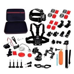 Producto - Quanta QTSCA700 3 en 1 para Camara de Accion - Negro