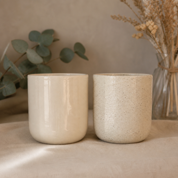 Producto - PORTAVELAS CERAMICA RECTO