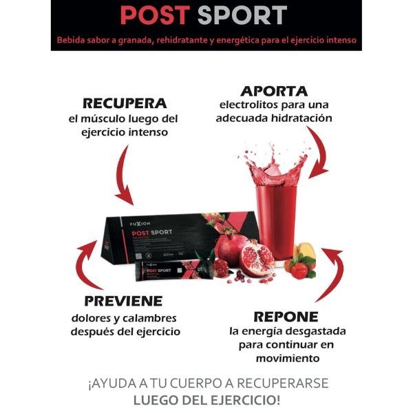 Producto - POST SPORT