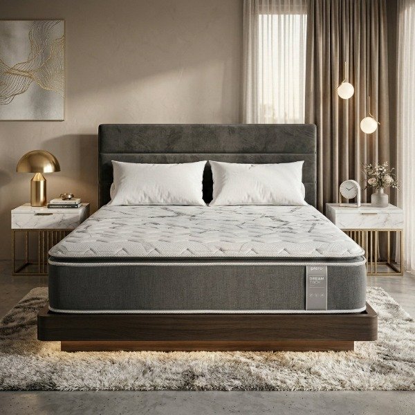 Producto - Colchón Piero Dream Tech Resortes Doble Pillow Top 200x200 - 0
