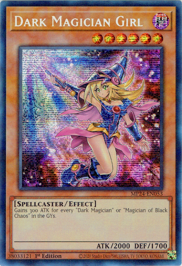 Producto - Dark Magician Girl - MP24-EN053