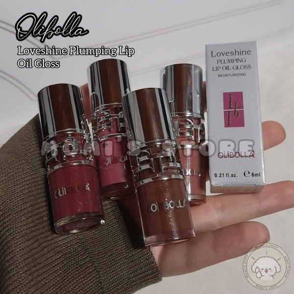 Producto - Lip gloss Olibolla "Loveshine Plumping Lip Oil Gloss"