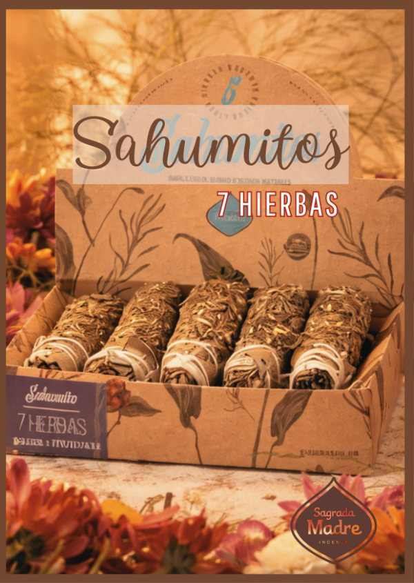 Producto - Sahumitos 7 hierbas