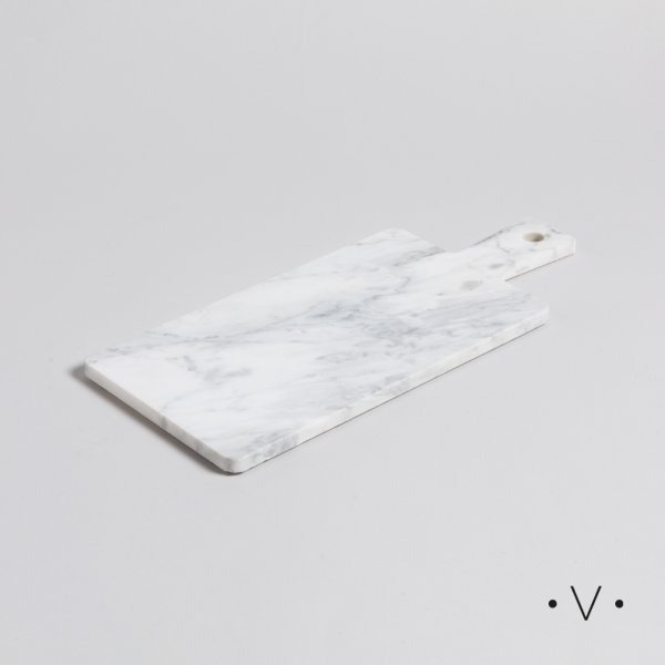 Producto - TABLA RECTANGULAR DE MARMOL 35X15 CM VASSA HOME