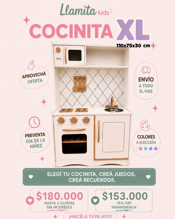 Producto - Cocina XL PREVENTA
