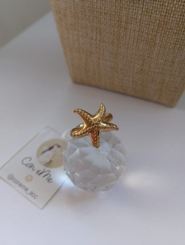 Producto - Anillo Estrella de mar