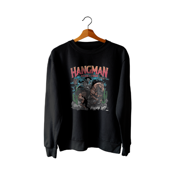 Producto - HANGMAN ADAM PAGE [Cowboy Shit - Buzo Cuello Redondo]