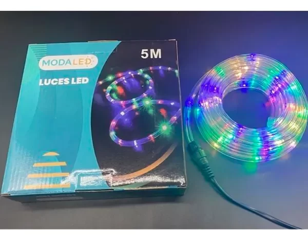 Producto - Luces Led Manguera Flexible Decoración Exterior Interior 5mt FINA