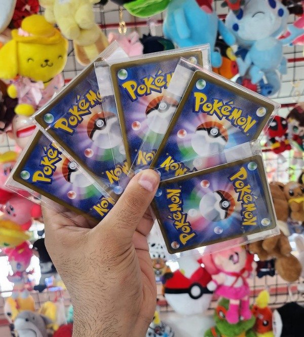 Producto - Cartas Pokémon Originales al Azar x 2 en Japonés
