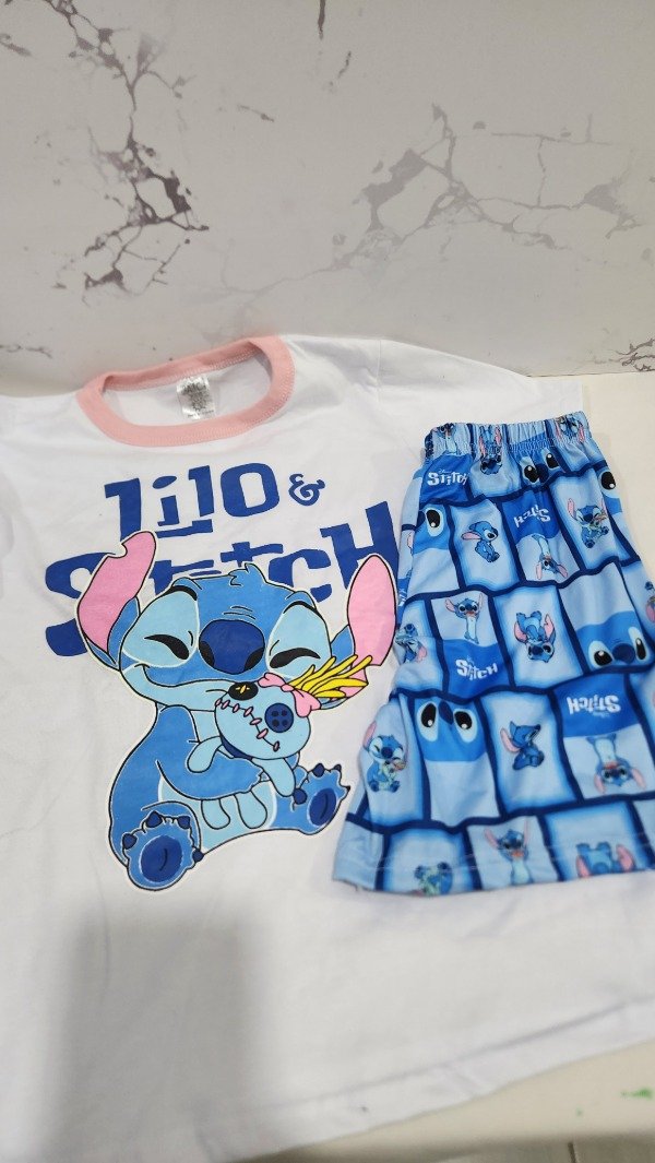 Producto - Pijama Corto stitch talle 12