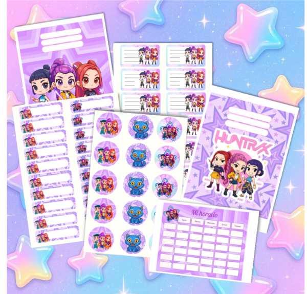 Producto - PDF ETIQUETAS ESCOLARES