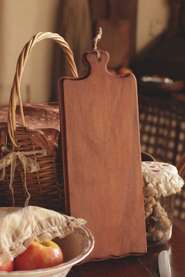 Producto - Tablita de Madera "Hedgerow"