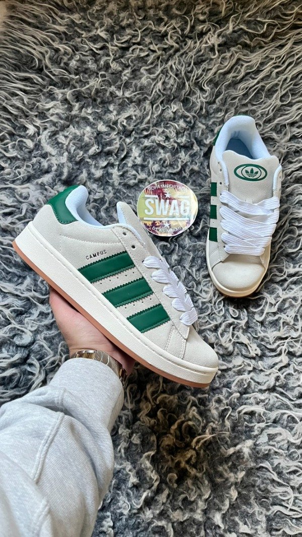 Producto - CAMPUS 00S CRYSTAL WHITE GREEN - 0
