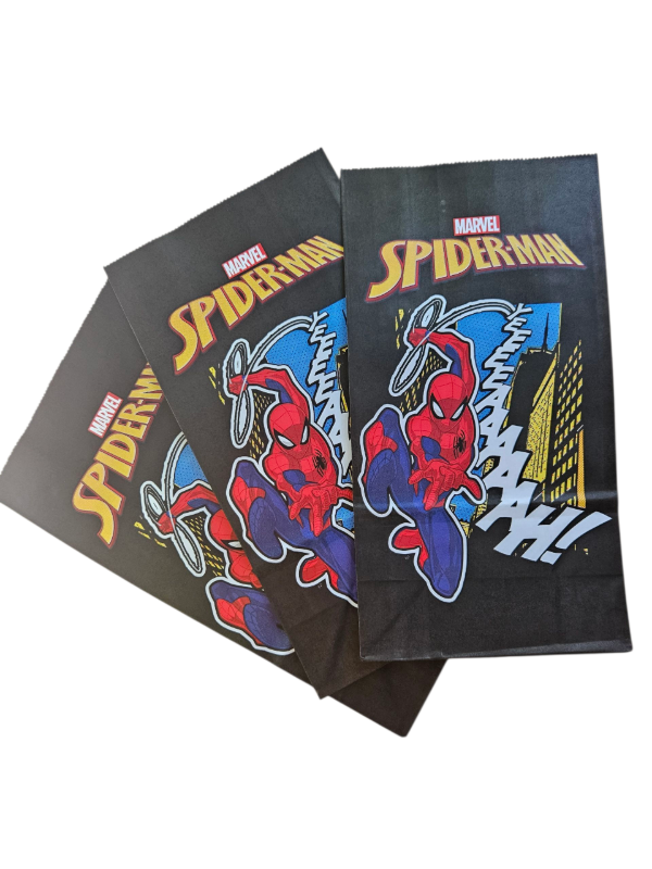 Producto - Sobre Bolsa Spiderman