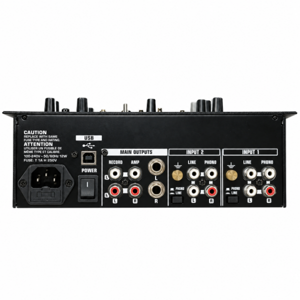 Producto - CONSOLA MEZCLADORA BEHRINGER NOX202 - 1
