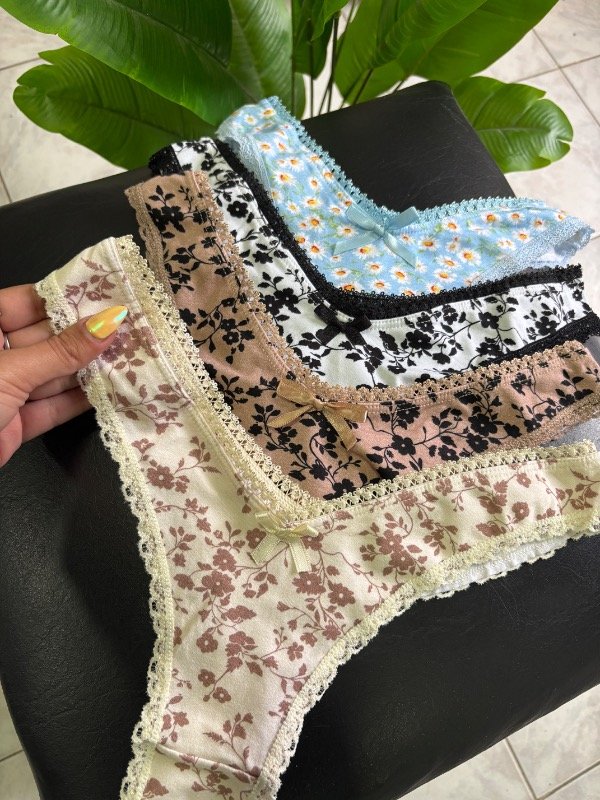 Producto - Less V alg estampado 032
