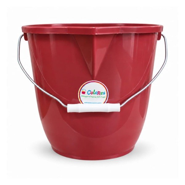 Producto - BALDE REFORZADO MANIJA METAL 12 LT