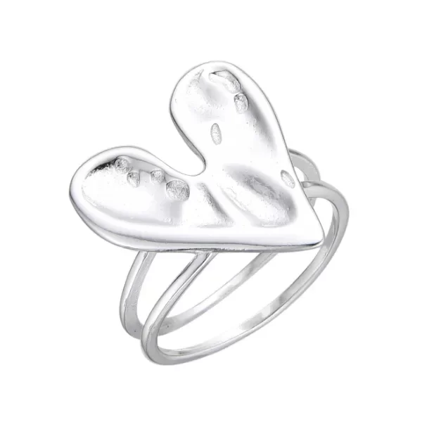 Producto - Anillo Corazón Doble Aro