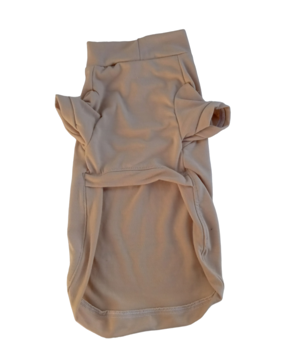 Producto - Polera modal beige talle salchi 1
