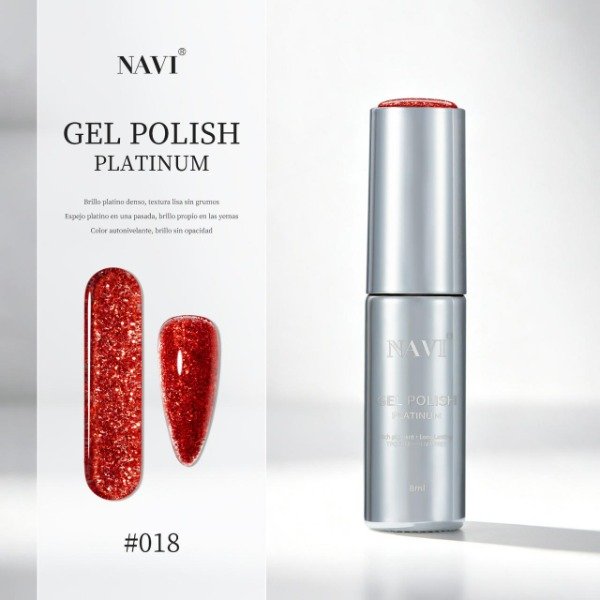 Producto - Esmalte Semipermanente NAVI Platinum - 2